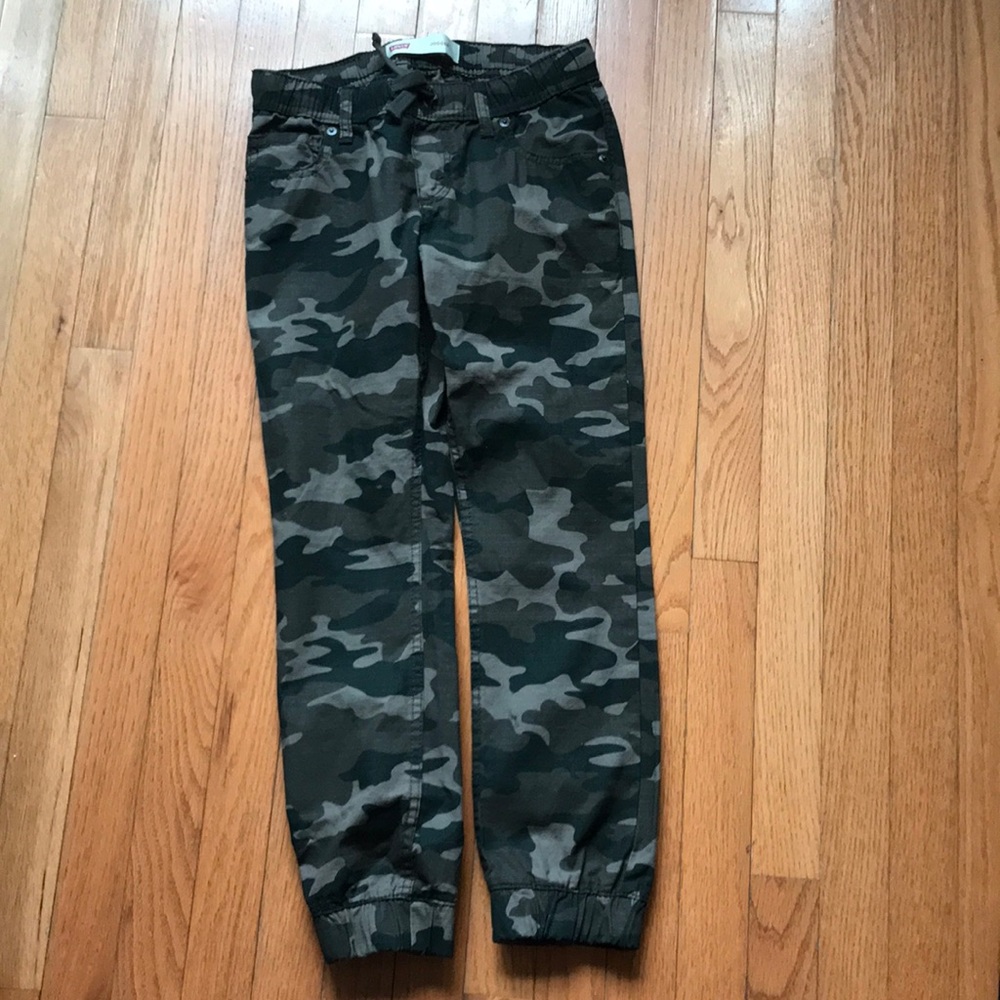 Boys army pants